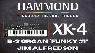 XK4 Funky #1 Video Demo