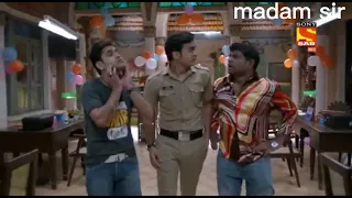 madam sir drama funny video