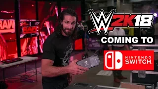 WWE 2K18 is Coming to Nintendo Switch