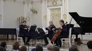 Ludwig van Beethoven - String Trio in C minor, Op.9 No.3 (1798)