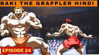 baki the grappler episode 24 in hindi explained | 2001 arc