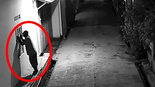 凌晨三點，監控拍到奇怪的事情   Creepy CCTV footage found at 3.AM