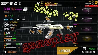 Modern Strike Online| Saiga +21 | Deathmatch port | Gameplay | Android FPS |