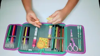 Unicorn Bag Transformation: Adding Vibrant Pencil Colors 🦄-