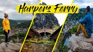 HARPERS FERRY West Virginia // What to Do and See