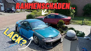 VERPFUSCHTER Unfall am Nissan | 2FAST2FURIOUS Mitsubishi Lack VORBEREITEN (REBUILD)