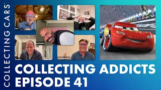 Collecting Addicts Episode 41: Apple Carplay Love, Happy-Looking Cars & Best Loo Car Specs!