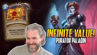 (Hearthstone) INFINITE VALUE! Purator Paladin in Return to Naxxramas