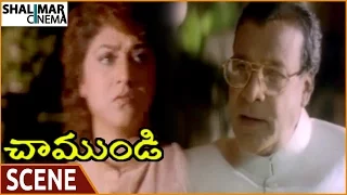 Chamundi Movie || Heblikar Tells Malashri About Prakash Raj Power || Malashri || Shalimarcinema