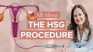 What To Expect At Your HSG | Dr Lora Shahine