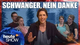 Warum man in Deutschland nicht schwanger werden sollte | heute-show vom 09.03.2018