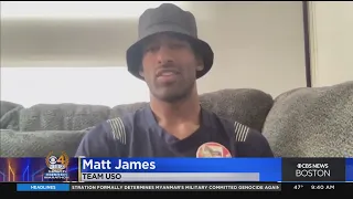 Former 'Bachelor' Matt James Running Boston Marathon For Team USO