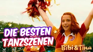 Bibi & Tina - DIE BESTEN TANZSZENEN / CHEERLEADER-SONG