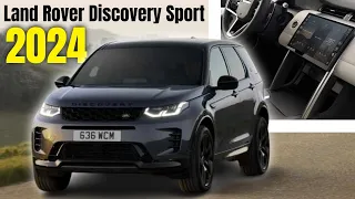 2024 Land Rover Discovery Sport P300e PHEV