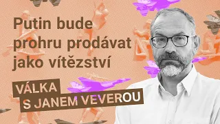 Jan Vevera: Nesouhlasím s tím, že Putin trpí bludy – jen projektuje své obavy do ostatních