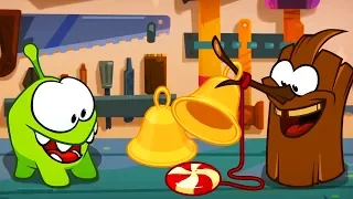 Om Nom Geschichten | Baumstamm im Zauberhaus | Cartoons für Kinder | Zeichentrickfilme | SpaßToonz