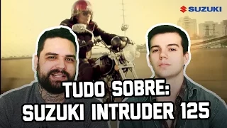 TUDO SOBRE A SUZUKI INTRUDER 125 - MOTORAMA #40