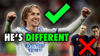 Luka Modric is A DIFFERENT Breed of Midfielder