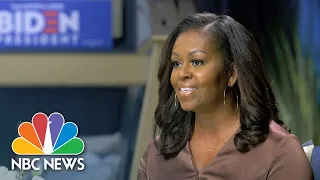 Watch Michelle Obama's Full Speech At The 2020 DNC | NBC News