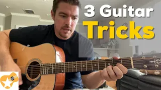 3 Simple Guitar Tricks You Should Master | Beginner Guitar Lesson