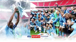 Man City lift League Cup trophy for FOURTH consecutive year! 🏆