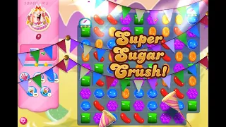 Candy Crush Saga Level 13848 (2nd version, NO boosters)