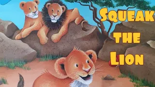 Educational Kids Storytime - Read along I Squeak the Lion