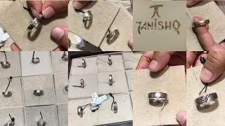 Latest 2023 platinum ring designs with weight and price | tanishq platinum ring for mens | gents