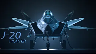 J-20 Stealth Fighter Action