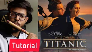 Titanic | Flute Tutorial | Anurag