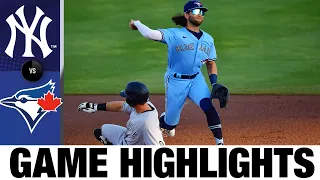 Yankees vs. Blue Jays Game Highlights (4/13/21) | MLB Highlights