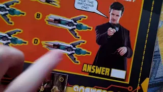 Rare Doctor Who Adventures Issue 328 Unsealed Review!