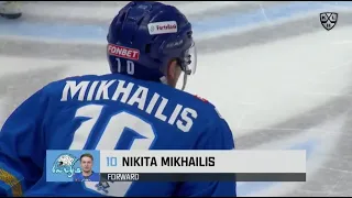 Mikhailis scores three vs. Amur