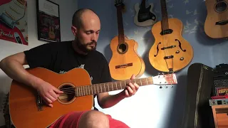 Jump - Van Halen - Fingerstyle Guitar Cover