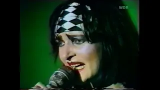 Siouxsie And The Banshees Rockpalast Sartory Säle Cologne 19 jul 1981