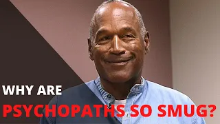 HOW TO SPOT THE PSYCHOPATHIC GLOAT FEAT. Oj Simpson