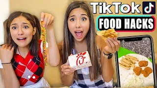 Trying Viral TikTok Food Hacks!!!
