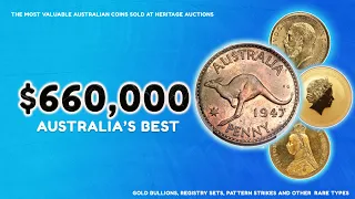 COIN AZ: Rare Australian Coins Could Make You Rich?