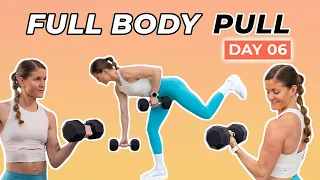 Stronger 25 Day 6: 25-Minute Full Body Pull Workout