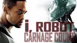 I, Robot (2004) Carnage Count