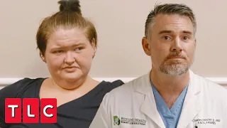 Dr. Procter Worries Amy's Weight Loss Has Stalled Out | 1000-lb Sisters
