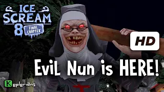 ICE SCREAM 8 FINAL CHAPTER Full CUTSCENES | Evil Nun is here! | High Definition