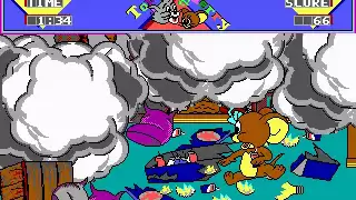 DOS - Tom a Jerry Cat Astrophe (1990, Hi-Tech Expressions)