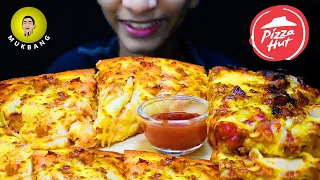 ASMR BUTTER CHICKEN & HAWAIIAN PIZZA | MUKBANG 먹방 | REAL EATING SOUNDS (No Talking) | MAGU ASMR