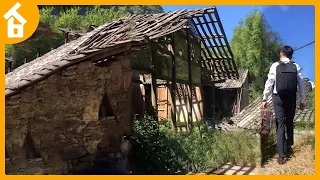 After losing his job, he left the city to return to his hometown. Start over - renovate old house