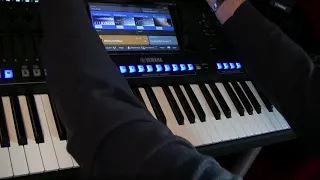 It's A Sin - Pet Shop Boys - on Yamaha Genos by Darren Jones