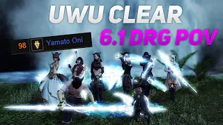 FFXIV [6.1] UWU Clear DRG POV (98 Parse)