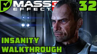 Leviathan: Finding Dr. Garneau - Mass Effect 3 Insanity Walkthrough Ep. 32 [Legendary Edition]