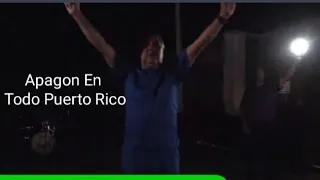 Evang. Benicio Molina Momento Exacto Cuando Se Va La Luz En Todo Puerto Rico