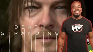 WHAT AM I PLAYING LORD ! Death Stranding - Part 1 (Kojima Death Stranding)